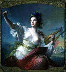 Terpsichore, Jean Marc Nattier